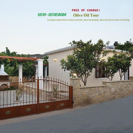 Anna 'S House - Garden Cottage In Kissamos Exterior photo