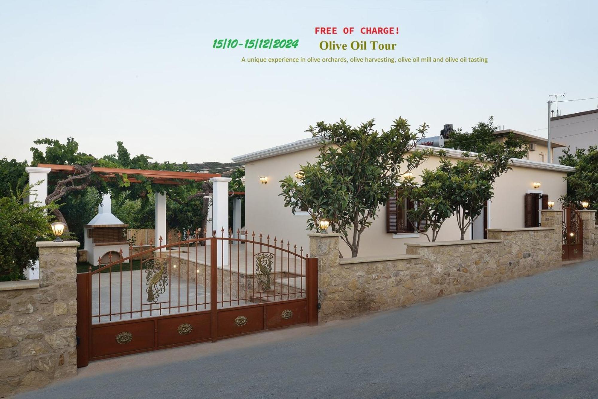 Anna 'S House - Garden Cottage In Kissamos Exterior photo